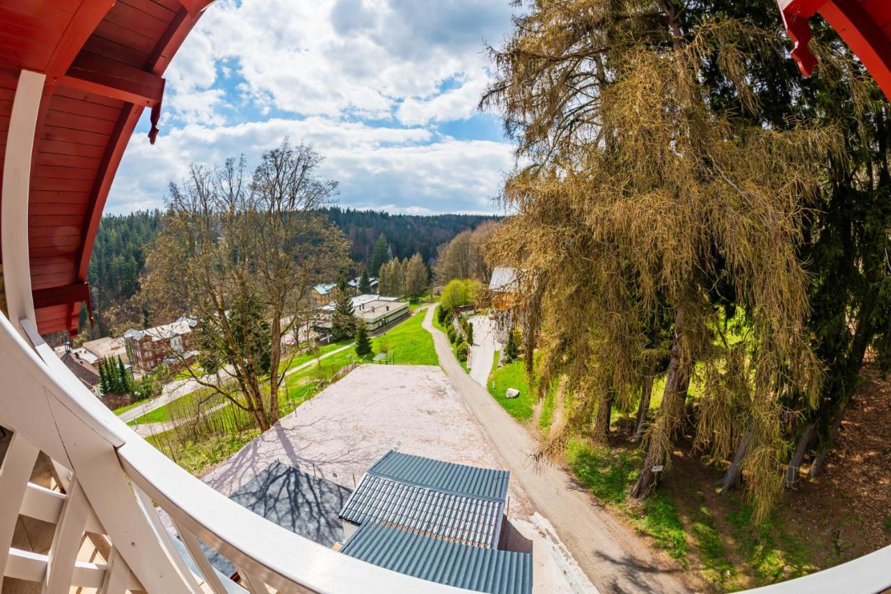 Vila Zámeček Janské Lázně Esterno foto