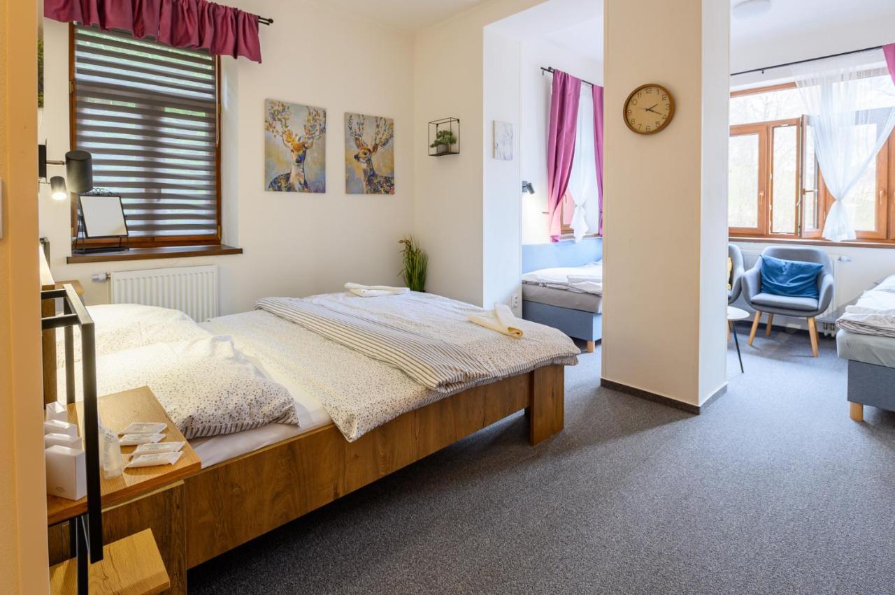 Vila Zámeček Janské Lázně Esterno foto