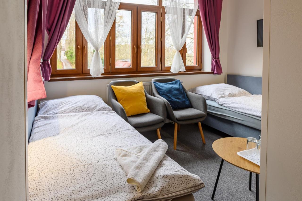 Vila Zámeček Janské Lázně Esterno foto