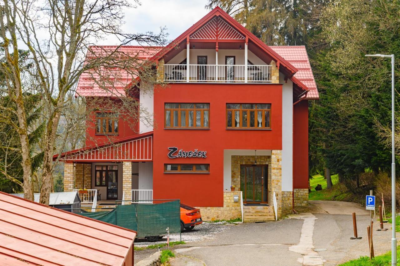 Vila Zámeček Janské Lázně Esterno foto