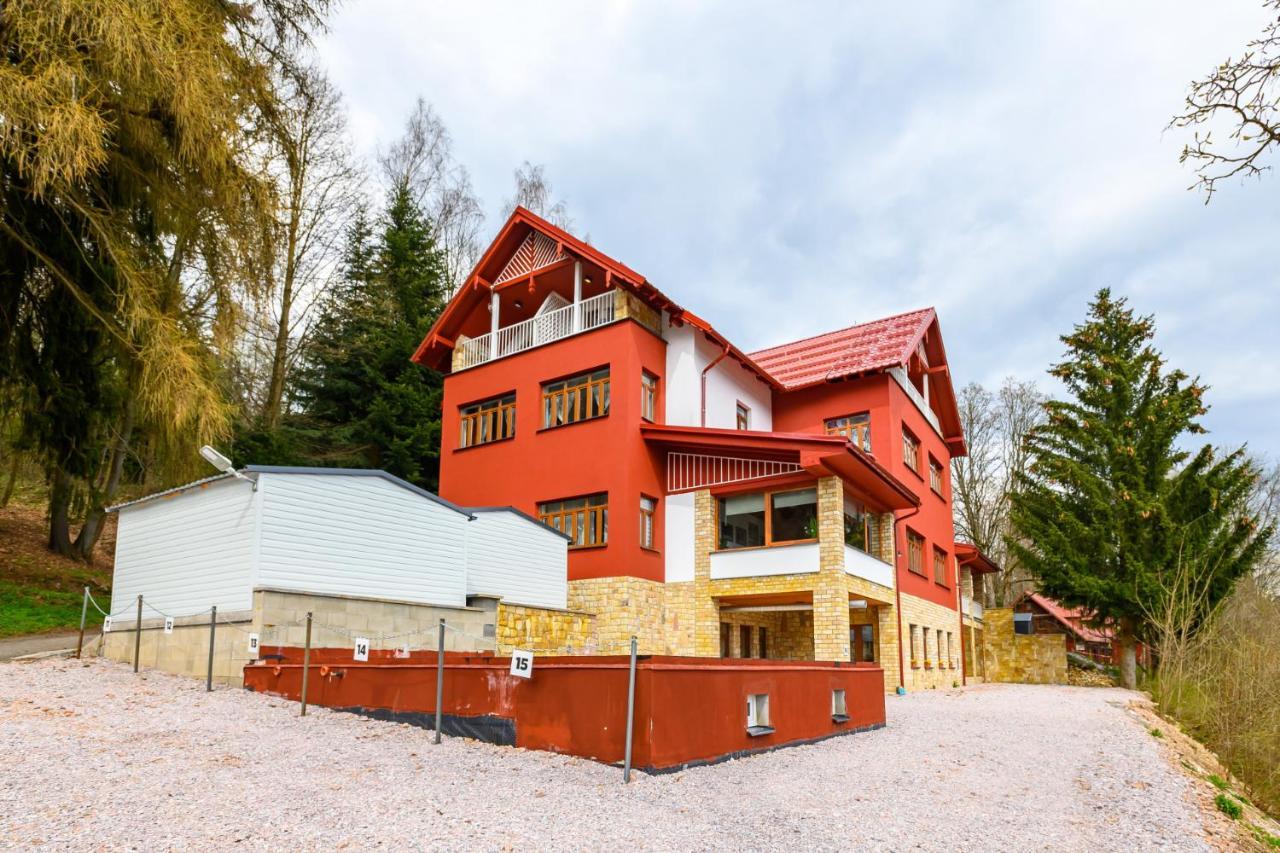 Vila Zámeček Janské Lázně Esterno foto