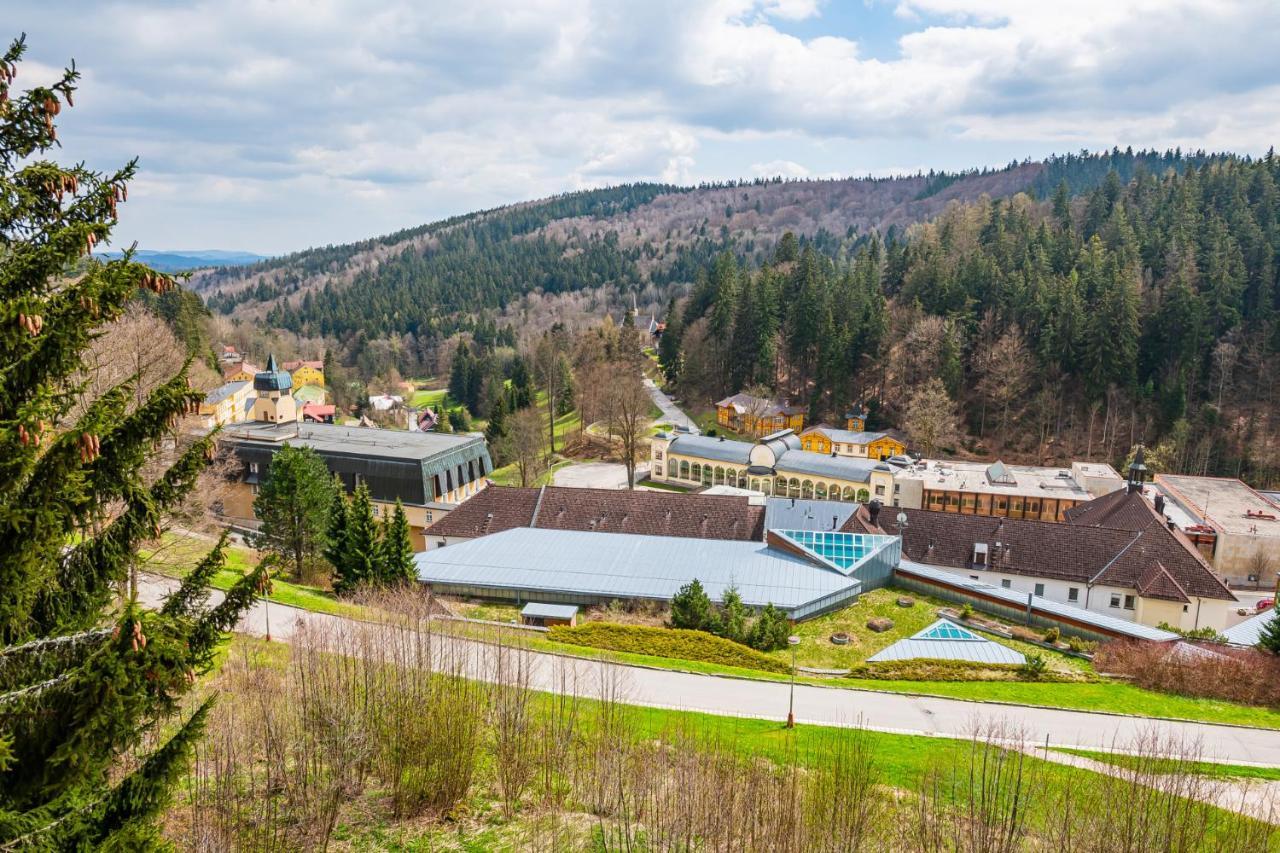 Vila Zámeček Janské Lázně Esterno foto
