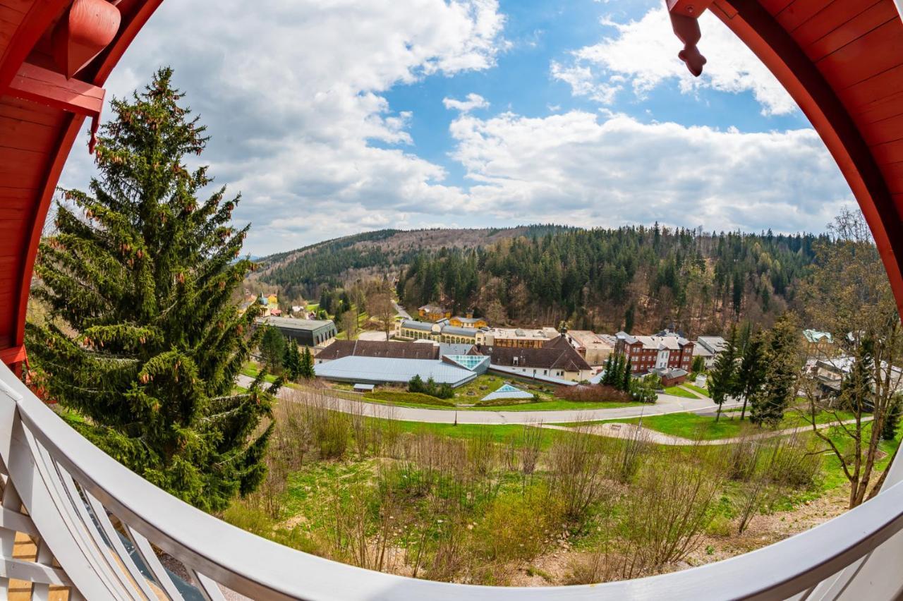 Vila Zámeček Janské Lázně Esterno foto