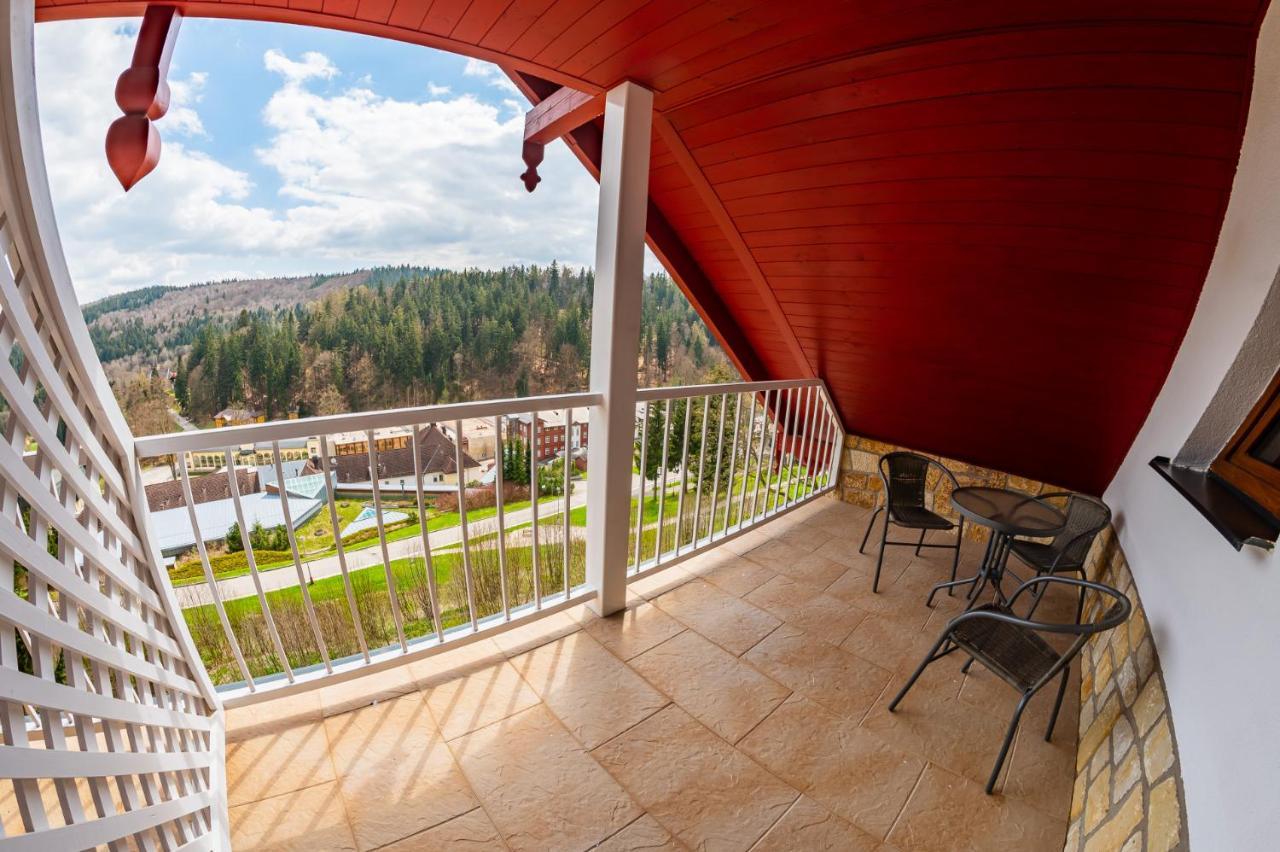 Vila Zámeček Janské Lázně Esterno foto
