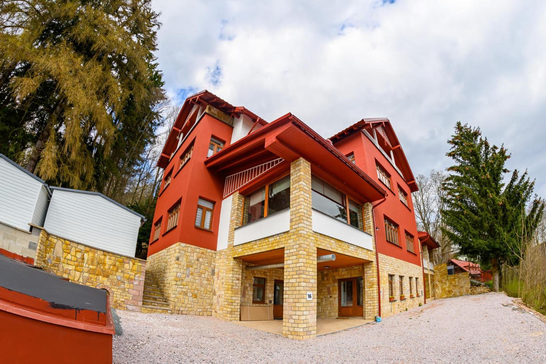 Vila Zámeček Janské Lázně Esterno foto